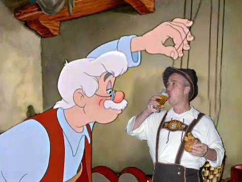 Pinocchio Olaf