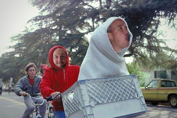 Olaf and Chris in ET