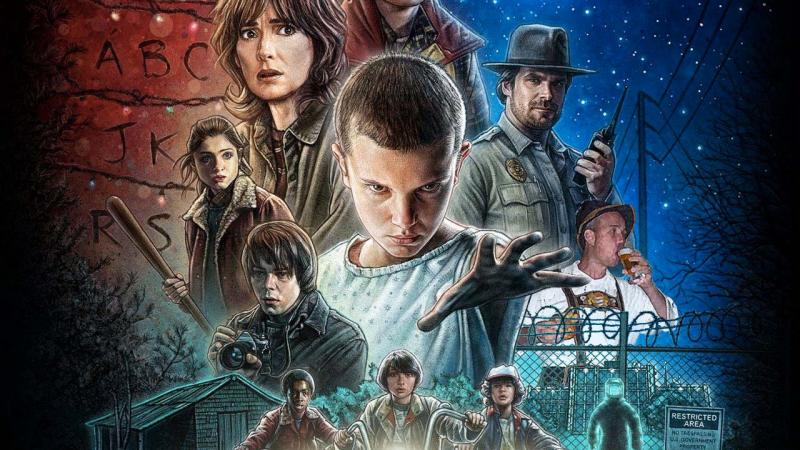 Stranger Things Olaf